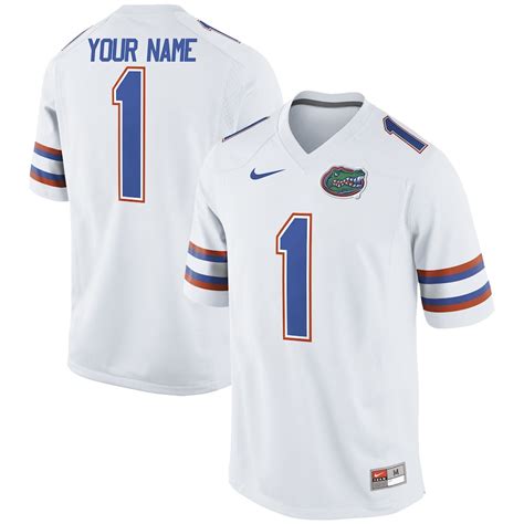 florida gators nike white jersey